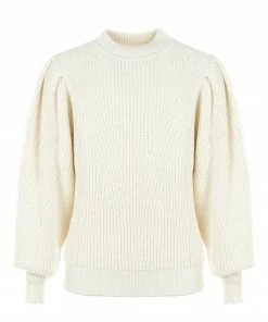 ISABEL MARANT Pull Adele Laine Écru