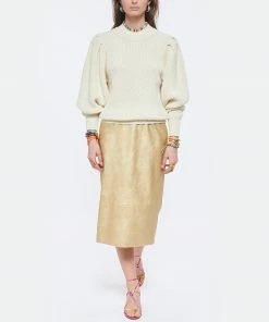 ISABEL MARANT Pull Adele Laine Écru -Boutique MAJESTIC FILATURES unnamed file 467