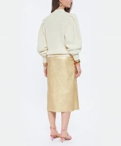 ISABEL MARANT Pull Adele Laine Écru -Boutique MAJESTIC FILATURES unnamed file 468