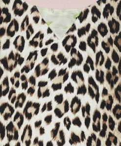 LA PRESTIC OUISTON Pull Harris Coton Imprimé Panthère -Boutique MAJESTIC FILATURES unnamed file 470