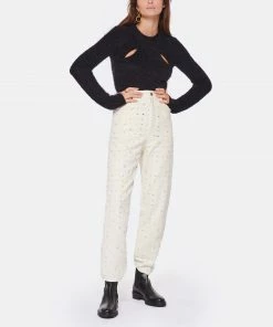 ISABEL MARANT Pull Alford Mohair Noir -Boutique MAJESTIC FILATURES unnamed file 476