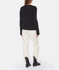 ISABEL MARANT Pull Alford Mohair Noir -Boutique MAJESTIC FILATURES unnamed file 477