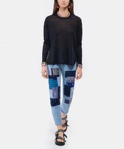 CT PLAGE Pull Lin Bleu Navy -Boutique MAJESTIC FILATURES unnamed file 481