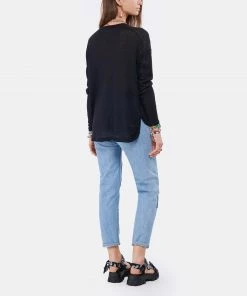 CT PLAGE Pull Lin Bleu Navy -Boutique MAJESTIC FILATURES unnamed file 482