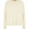 KUJTEN Pull Amélie Col Rond Cachemire Blanc -Boutique MAJESTIC FILATURES unnamed file 488