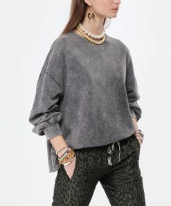 RAILS Top Coton Noir Délavé -Boutique MAJESTIC FILATURES unnamed file 496