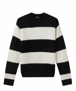 A.P.C. Pull Suzie Alpaga Noir
