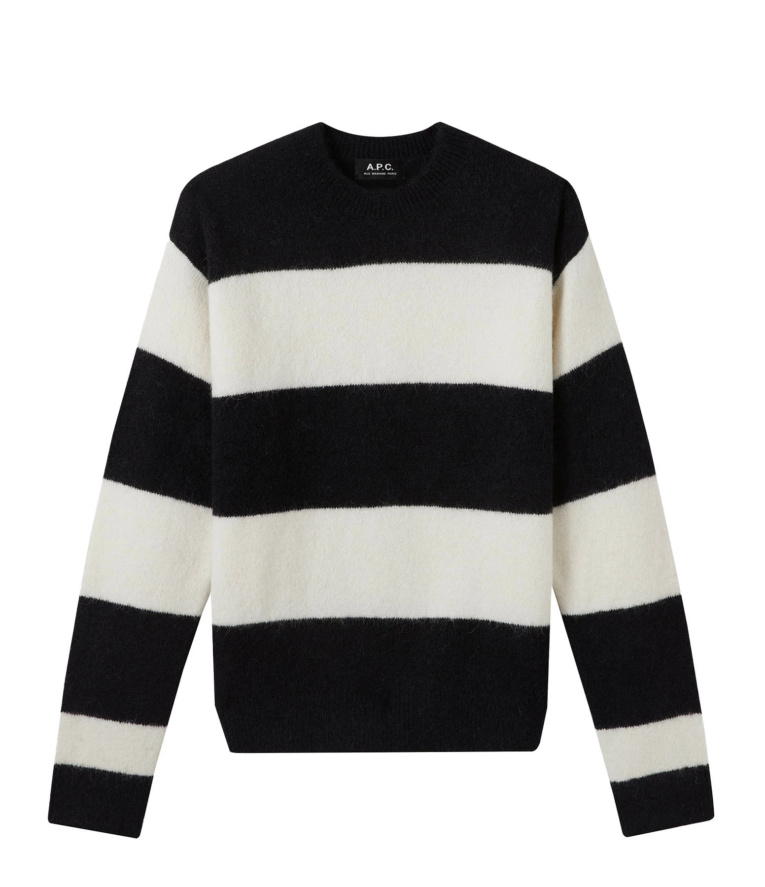 A.P.C. Pull Suzie Alpaga Noir 3 A.P.C. Pull Suzie Alpaga Noir