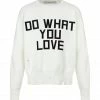 GOLDEN GOOSE Pull Journey Do What You Love Coton Blanc 1 GOLDEN GOOSE Pull Journey Do What You Love Coton Blanc -Boutique MAJESTIC FILATURES unnamed file 503