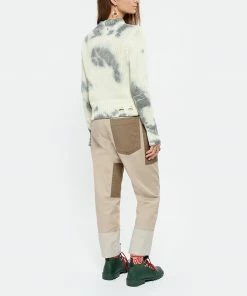GOLDEN GOOSE Sweatshirt Coton Tie & Dye Blanc Gris 11 GOLDEN GOOSE Sweatshirt Coton Tie & Dye Blanc Gris -Boutique MAJESTIC FILATURES unnamed file 512