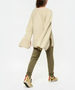 LOULOU STUDIO Pull Votna Cachemire Beige -Boutique MAJESTIC FILATURES unnamed file 517