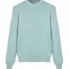 GOLDEN GOOSE Pull Homme Journey Coton Bleu -Boutique MAJESTIC FILATURES unnamed file 518