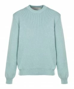 GOLDEN GOOSE Pull Homme Journey Coton Bleu