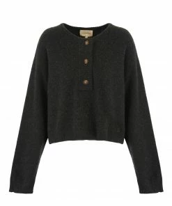 LOULOU STUDIO Pull Badura Cachemire Noir