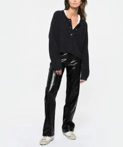 LOULOU STUDIO Pull Badura Cachemire Noir -Boutique MAJESTIC FILATURES unnamed file 526