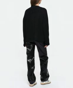 LOULOU STUDIO Pull Badura Cachemire Noir -Boutique MAJESTIC FILATURES unnamed file 527