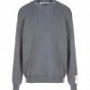 GOLDEN GOOSE Pull Homme Coton Gris Foncé -Boutique MAJESTIC FILATURES unnamed file 528