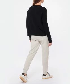 KUJTEN Pull Amélie Col Rond Cachemire Noir -Boutique MAJESTIC FILATURES unnamed file 557