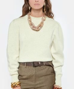ISABEL MARANT ÉTOILE Pull Kelaya Coton Écru 10 ISABEL MARANT ÉTOILE Pull Kelaya Coton Écru -Boutique MAJESTIC FILATURES unnamed file 576