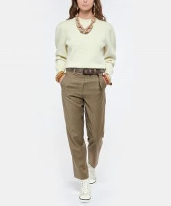 ISABEL MARANT ÉTOILE Pull Kelaya Coton Écru 11 ISABEL MARANT ÉTOILE Pull Kelaya Coton Écru -Boutique MAJESTIC FILATURES unnamed file 577