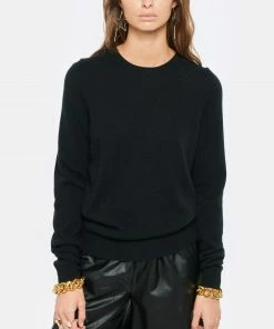 KUJTEN Pull Dorita Cachemire Noir -Boutique MAJESTIC FILATURES unnamed file 582