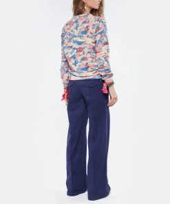 Pull Panarea Coton Imprimé, Collaboration Chufy X André -Boutique MAJESTIC FILATURES unnamed file 589