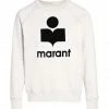 ISABEL MARANT ÉTOILE Sweatshirt Milly Coton Écru -Boutique MAJESTIC FILATURES unnamed file 590