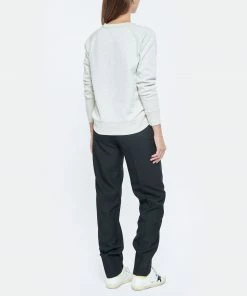 ISABEL MARANT ÉTOILE Sweatshirt Milly Coton Écru -Boutique MAJESTIC FILATURES unnamed file 594