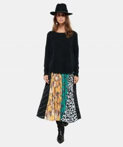 KUJTEN Pull Melah Col Rond Cachemire Noir -Boutique MAJESTIC FILATURES unnamed file 610