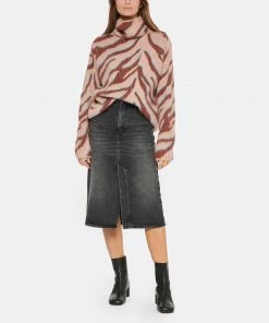 FORTE_FORTE Pull Los Andes Jacquard Rose -Boutique MAJESTIC FILATURES unnamed file 614