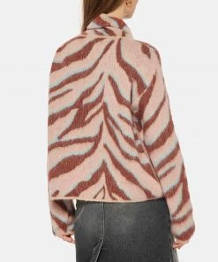 FORTE_FORTE Pull Los Andes Jacquard Rose -Boutique MAJESTIC FILATURES unnamed file 615