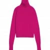 AMI PARIS Pull Col Roulé Laine Fuchsia -Boutique MAJESTIC FILATURES unnamed file 621