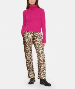 AMI PARIS Pull Col Roulé Laine Fuchsia -Boutique MAJESTIC FILATURES unnamed file 624