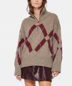 MOMONI Pull Lince Laine Beige -Boutique MAJESTIC FILATURES unnamed file 627