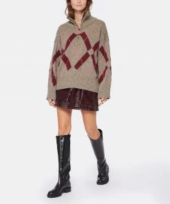 MOMONI Pull Lince Laine Beige -Boutique MAJESTIC FILATURES unnamed file 628