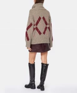 MOMONI Pull Lince Laine Beige -Boutique MAJESTIC FILATURES unnamed file 629