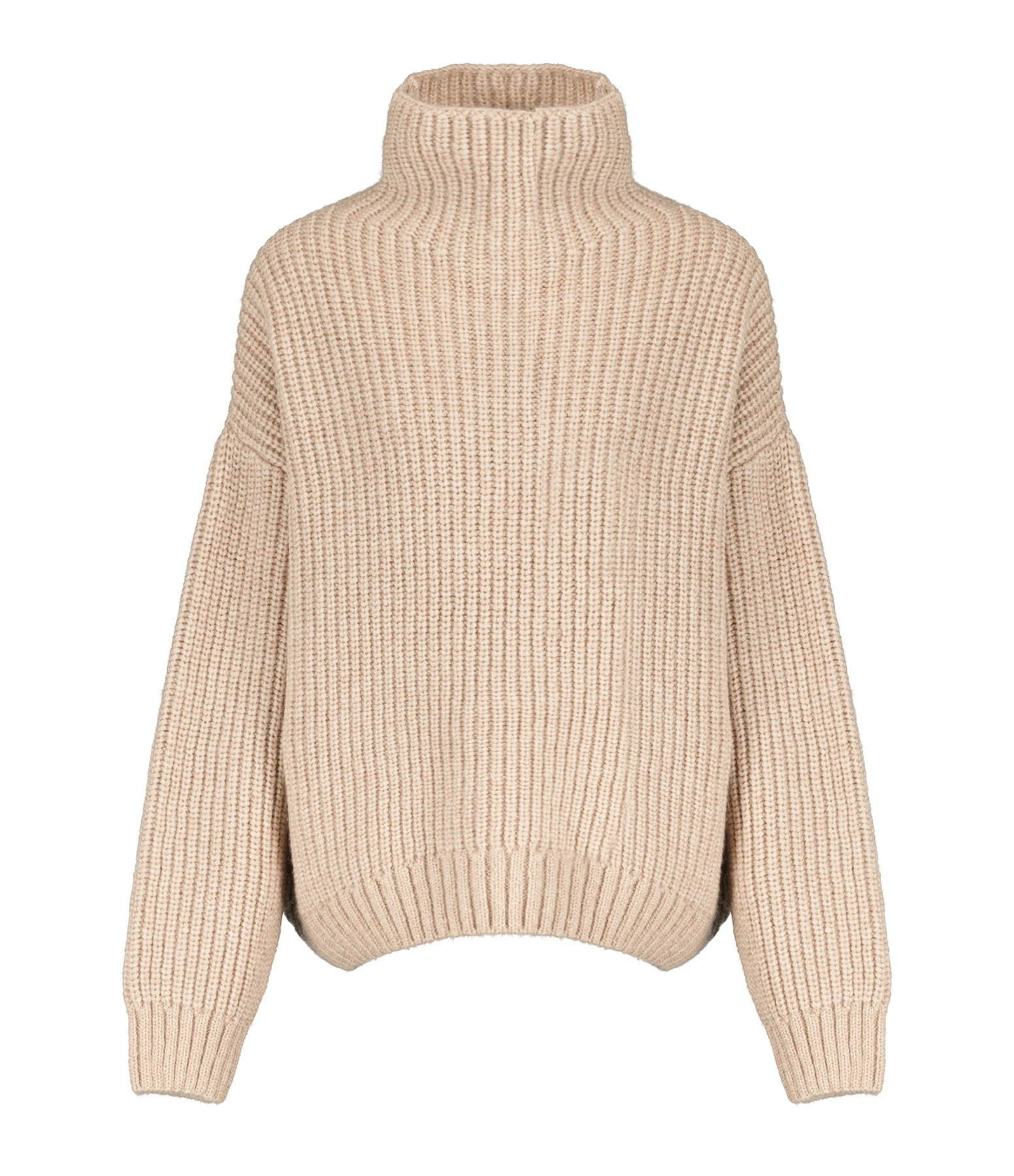 ANINE BING Pull Sydney Alpaga Beige 3 ANINE BING Pull Sydney Alpaga Beige