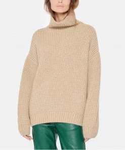 ANINE BING Pull Sydney Alpaga Beige 9 ANINE BING Pull Sydney Alpaga Beige -Boutique MAJESTIC FILATURES unnamed file 637