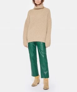 ANINE BING Pull Sydney Alpaga Beige 10 ANINE BING Pull Sydney Alpaga Beige -Boutique MAJESTIC FILATURES unnamed file 638