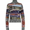 MISSONI Pull Col Montant Laine Multicolore -Boutique MAJESTIC FILATURES unnamed file 644