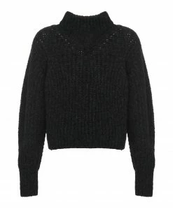 ROSEANNA Pull Push Maille Charbon