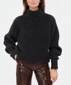 ROSEANNA Pull Push Maille Charbon -Boutique MAJESTIC FILATURES unnamed file 665