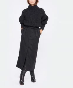 ROSEANNA Pull Push Maille Charbon -Boutique MAJESTIC FILATURES unnamed file 668