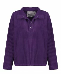MODETROTTER Pull Monalisa Coton Violet