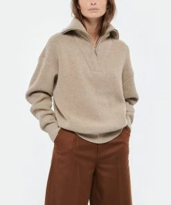 ISABEL MARANT ÉTOILE Pull Fancy Laine Beige -Boutique MAJESTIC FILATURES unnamed file 701 scaled