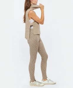 ISABEL MARANT ÉTOILE Plastron Megan Laine Beige -Boutique MAJESTIC FILATURES unnamed file 710 scaled