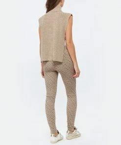ISABEL MARANT ÉTOILE Plastron Megan Laine Beige -Boutique MAJESTIC FILATURES unnamed file 711 scaled