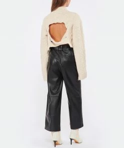 ROTATE Pull Maille Beige -Boutique MAJESTIC FILATURES unnamed file 715