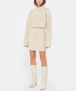 ROTATE Pull Maille Beige -Boutique MAJESTIC FILATURES unnamed file 716