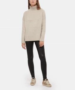 KUJTEN Pull Ulla Col Cheminé Oversize Cachemire Avoine 11 KUJTEN Pull Ulla Col Cheminé Oversize Cachemire Avoine -Boutique MAJESTIC FILATURES unnamed file 721